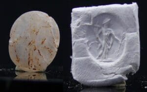 Romain - Intaille en cristal de roche - 200 / 300 ap. J.-C.