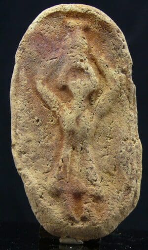 Moyen Orient - Plaque en terre cuite 2000 / 1500 av. J.-C.