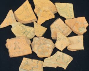 Romain - Lot de 15 morceaux de sigillé - 100 / 300 ap. J.-C.