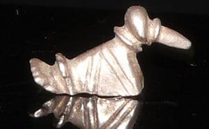 Romain - Canard en argent - 100 / 300 ap. J.-C.