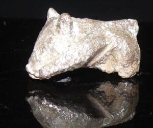 Romain - Souris en argent - 100 / 300 ap. J.-C.