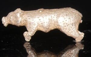 Romain - Ours en argent - 100 / 300 ap. J.-C.