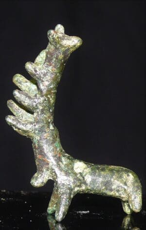 Proche Orient - Luristan - Iran - Cervidé en bronze - 1000 av. J.-C.