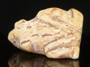 Proche Orient - Bactriane - Perle zoomorphe en calcite (grenouille) - 1000 av. J.-C.