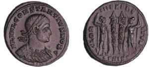 Constantin II - Nummus (Sisica)
