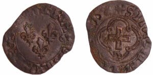 François 1er (1515-1547) - Double tournois à la croisette - M (Toulouse)