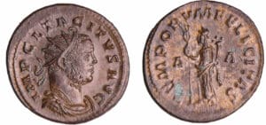 Tacite - Aurélianus (275-276, Lyon) - La Félicité