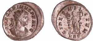 Carin - Aurélianus (283-284, Sisica)