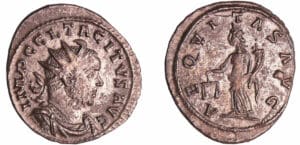Tacite - Aurélianus (276, (Lyon) - L'Equité