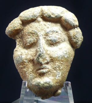 Romain - Applique en bronze - 100 / 300 ap. J.-C.