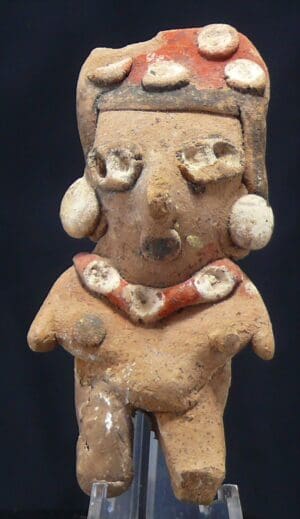 Précolombien - Chupicuaro - Mexique - Poupée ou Vénus en terre cuite - 400 av.- 100 ap. J.-C.