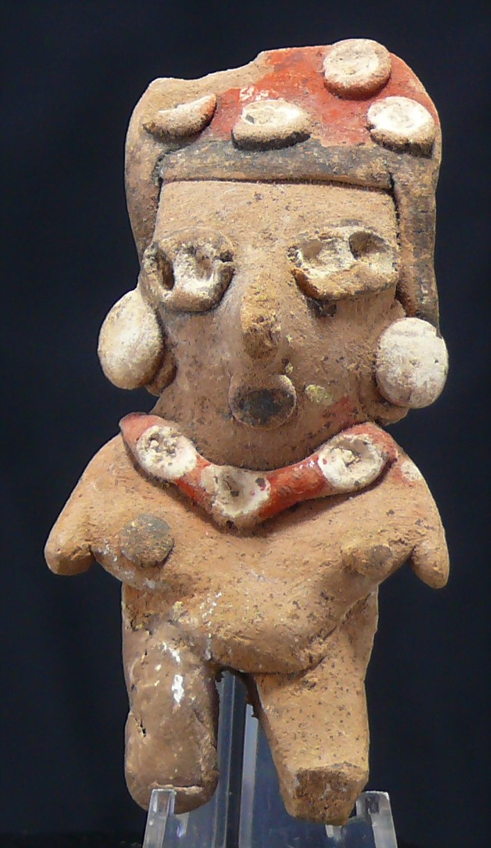 Précolombien - Chupicuaro - Mexique - Poupée ou Vénus en terre cuite - 400 av.- 100 ap. J.-C. Précolombien - Chupicuaro - Mexique - Poupée ou Vénus en terre cuite - 400 av.- 100 ap. J.-C.