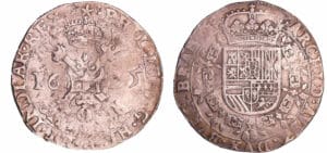 Pays-Bas - Philippe IV (1621-1665) - Patagon 1625 (Maastrich)