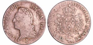 Louis XV (1715-1774) - Ecu de Béarn à la vieille tête - 1771 (Pau)