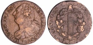 Constitution (1791-1792) - 2 sols au faisceau type FRANCOIS 1792 R (Orléans)