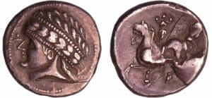 Celtes de l'est - Norique "Noricum" - Tétradrachme type de Gjurgjevac (100-50 av. J.-C.)