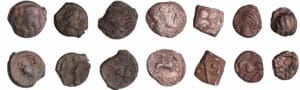 Gaulois - Lot de 7 bronzes et deniers