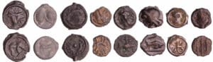 Gaulois - Lot de 8 potins