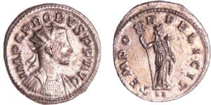 Probus - Aurélianus (281, Lyon) - La Félicité