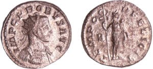 Probus - Aurélianus (282, Lyon) - La Félicité