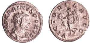 Carin - Aurélianus (284, Lyon) - La Victoire
