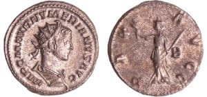 Numérien - Aurélianus (283-284, Lyon) - La Paix