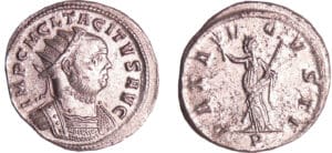 Tacite - Aurélianus (276, Ticinum) - La Paix