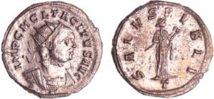 Tacite - Aurélianus (275-276, Ticinum) - La Santé