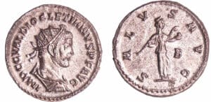 Dioclétien - Aurélianus (285-286, Lyon) - La Santé