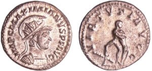 Maximien Hercule - Aurélianus (287-289, Lyon) - Hercule