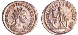Maximien Hercule - Aurélianus (287-289, Lyon) - Hercule