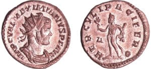 Maximien Hercule - Aurélianus (287, Lyon) - Hercule