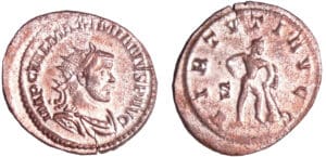 Maximien Hercule - Aurélianus (287-289, Lyon) - Hercule