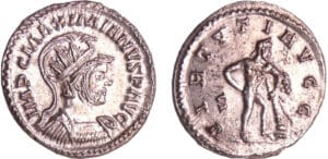 Maximien Hercule - Aurélianus (287-289, Lyon) - Hercule