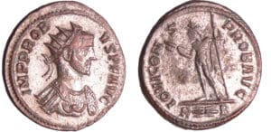 Probus - Aurélianus (280-281, Rome) - Jupiter