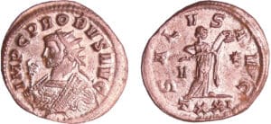 Probus - Aurélianus (282, Ticium) - La Santé