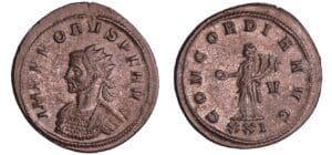 Probus - Aurélianus (Siscia) - La Concorde