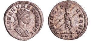 Numérien - Aurélianus (283, Rome)