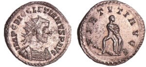 Dioclétien - Aurélianus (287-289, Lyon) - Hercule