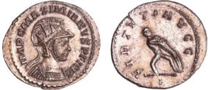 Maximien Hercule - Aurélianus (287-289, Lyon) - Hercule