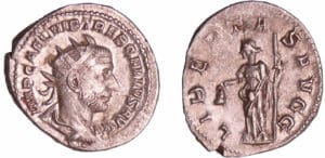 Trébonien Galle - Antoninien (251, Milan) - La Liberté