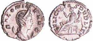 Salonine - Antoninien (257-259, Cologne) - La Félicité