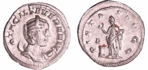 Otacilie - Antoninien (244-245, Rome) - La Piété