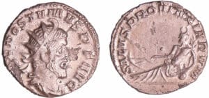 Postume - Antoninien (260, Cologne) - Le Rhin