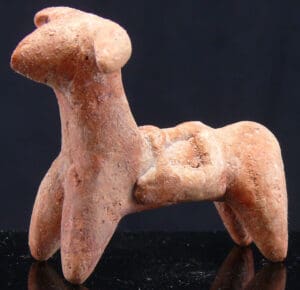 Proche Orient - Animal en terre cuite - 1000 av. J.-C.