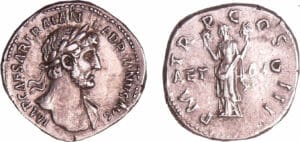 Hadrien - Denier (119, Rome) - L'Eternité