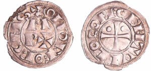 Seigneurie du Béarn - Les centulles - Denier