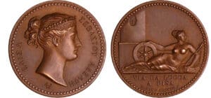 Napoléon 1er (1804-1814) - La princesse Elisa - SD (1808) Paris
