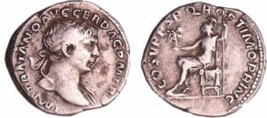 Trajan - Denier (107, Rome) - Rome