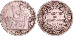 Indochine - Piastre 1900